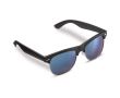 Lunettes de soleil noires avec montures noires protection UV400 couleur noir