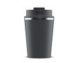 Gobelet à double paroi compatible avec les machines à café 280ml couleur gris foncé