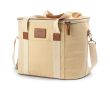 Sac isotherme avec poignées deux tailles Orrefors Hunting 27 couleur beige