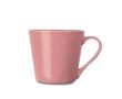 Tasse en variété de couleurs avec drains pour lave-vaisselle 200ml couleur rose