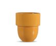 Tasse empilable au design original en plusieurs couleurs 270ml couleur jaune