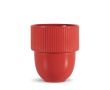 Tasse empilable au design original en plusieurs couleurs 270ml couleur rouge