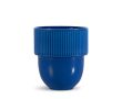Tasse empilable au design original en plusieurs couleurs 270ml couleur bleu