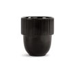 Tasse empilable au design original en plusieurs couleurs 270ml couleur noir