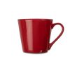 Tasse en variété de couleurs avec drains pour lave-vaisselle 200ml couleur rouge