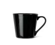 Tasse en variété de couleurs avec drains pour lave-vaisselle 200ml couleur noir