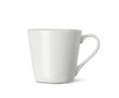 Tasse en variété de couleurs avec drains pour lave-vaisselle 200ml couleur blanc