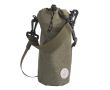 Petit sac isotherme pour transporter des bouteilles ou canettes couleur vert