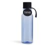 Bouteille en plastique sans BPA en couleurs transparentes 600ml couleur bleu clair transparent