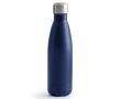Bouteille en acier à double paroi avec haute capacité thermique 500ml couleur bleu foncé