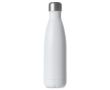 Bouteille en acier à double paroi avec haute capacité thermique 500ml couleur blanc