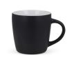 Tasse en céramique en plusieurs couleurs modernes 250ml couleur noir