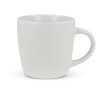 Tasse en céramique en plusieurs couleurs modernes 250ml couleur blanc