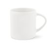 Petite tasse avec poignée triangulaire spéciale pour sublimation 180ml couleur blanc