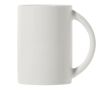 Tasse en céramique pour sublimation avec poignée en demi-cercle 300ml couleur blanc