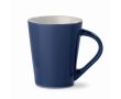 Tasse céramique couleurs à poignée triangulaire fabriquée en UE 270ml couleur bleu foncé
