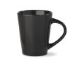 Tasse céramique couleurs à poignée triangulaire fabriquée en UE 270ml couleur noir