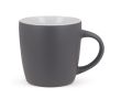 Tasse en céramique en plusieurs couleurs modernes 250ml couleur gris
