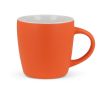 Tasse en céramique en plusieurs couleurs modernes 250ml couleur orange