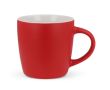 Tasse en céramique en plusieurs couleurs modernes 250ml couleur rouge