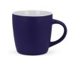 Tasse en céramique en plusieurs couleurs modernes 250ml couleur bleu foncé