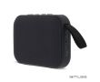 Enceinte bluetooth portable de forme rectangulaire couleur noir