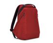 Sac à dos pour ordinateur portable en RPET avec poches latérales 15'' couleur rouge