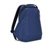 Sac à dos pour ordinateur portable en RPET avec poches latérales 15'' couleur bleu