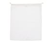 Sac réutilisable en coton pour fruits et légumes 40x45 cm couleur blanc