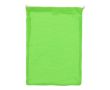 Sac réutilisable en coton pour fruits et légumes 30x40 cm couleur vert lime