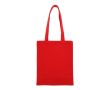 Sac en toile de coton de couleur avec certification OEKO-TEX 280 g/m2 couleur rouge