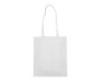 Sac en toile de coton de couleur avec certification OEKO-TEX 280 g/m2 couleur blanc