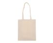 Sac en toile de coton avec certification OEKO-TEX 280 g/m2 couleur beige
