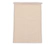 Sac cadeau en coton avec certification OEKO-TEX 30x45 cm couleur beige