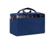 Sac de voyage en RPET avec double compartiment pour vêtements 23L couleur bleu