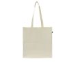Sac en coton Fairtrade avec capacité de 10 kg et 140 g/m2 couleur beige