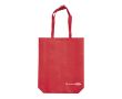 Sac écologique en RPET avec anses longues assorties 100 g/m2 couleur rouge