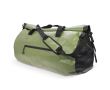 Sac de sport imperméable avec double poignée et capacité de 60L couleur vert olive