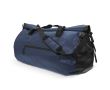 Sac de sport imperméable avec double poignée et capacité de 60L couleur bleu foncé