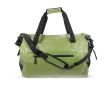 Sac de sport imperméable avec double poignée et capacité de 40L couleur vert olive