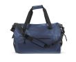 Sac de sport imperméable avec double poignée et capacité de 40L couleur bleu foncé