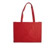 Sac en coton avec certification OEKO-TEX de couleurs 280 g/m2 couleur rouge