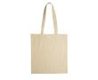 Sac en coton avec certification OEKO-TEX de 140 g/m2 couleur beige