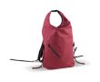 Sac à dos roll-top résistant à l'eau avec poche frontale 22L couleur rouge foncé
