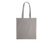 Sac en coton avec certification OEKO-TEX de couleurs 140 g/m2 couleur gris