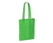 Sac en coton avec certification OEKO-TEX de couleurs 140 g/m2 couleur vert lime