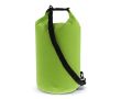 Sac en toile imperméable dans plusieurs coloris avec capacité de 15L couleur vert lime