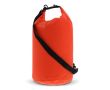 Sac en toile imperméable dans plusieurs coloris avec capacité de 15L couleur orange