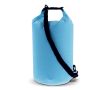 Sac en toile imperméable dans plusieurs coloris avec capacité de 15L couleur bleu ciel