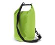 Sac en toile imperméable dans plusieurs coloris avec capacité de 5L couleur vert lime